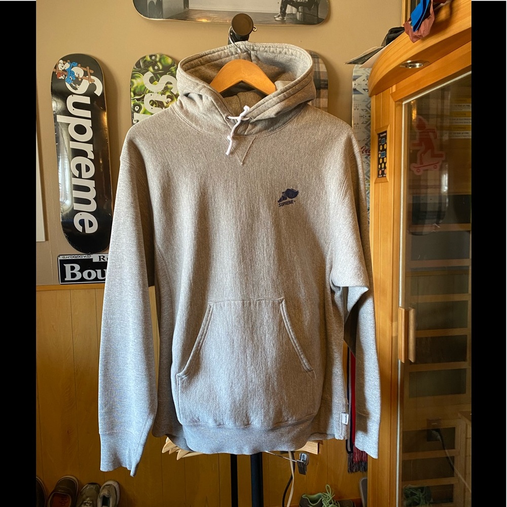 ULTRA RARE Vintage 1997 supreme hoodie Jeremy Scott wings hoodie